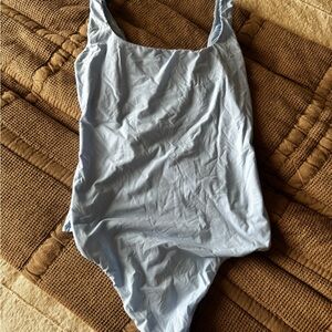 Light Blue Bodysuit